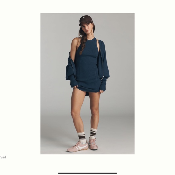 Daily Practice Cardigan & Sweater Dress Set - Picture 3 of 4